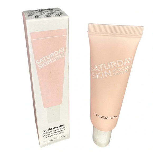 Saturday Skin Other - Saturday Skin Wide Awake Brightening Eye Cream